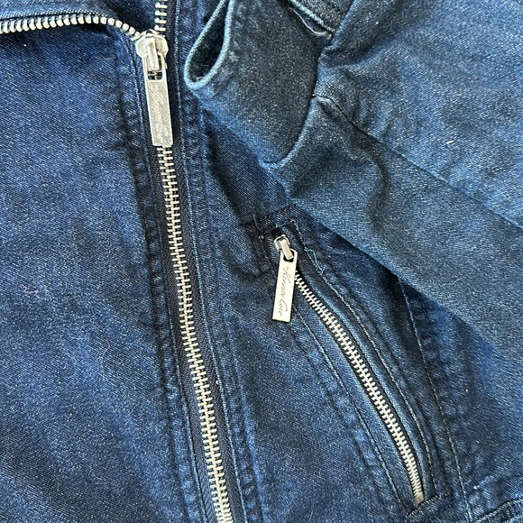 Denim Kenneth Cole Jacket - Picture 10 of 14